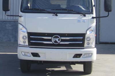 國(guó)五凱馬密封自卸垃圾車