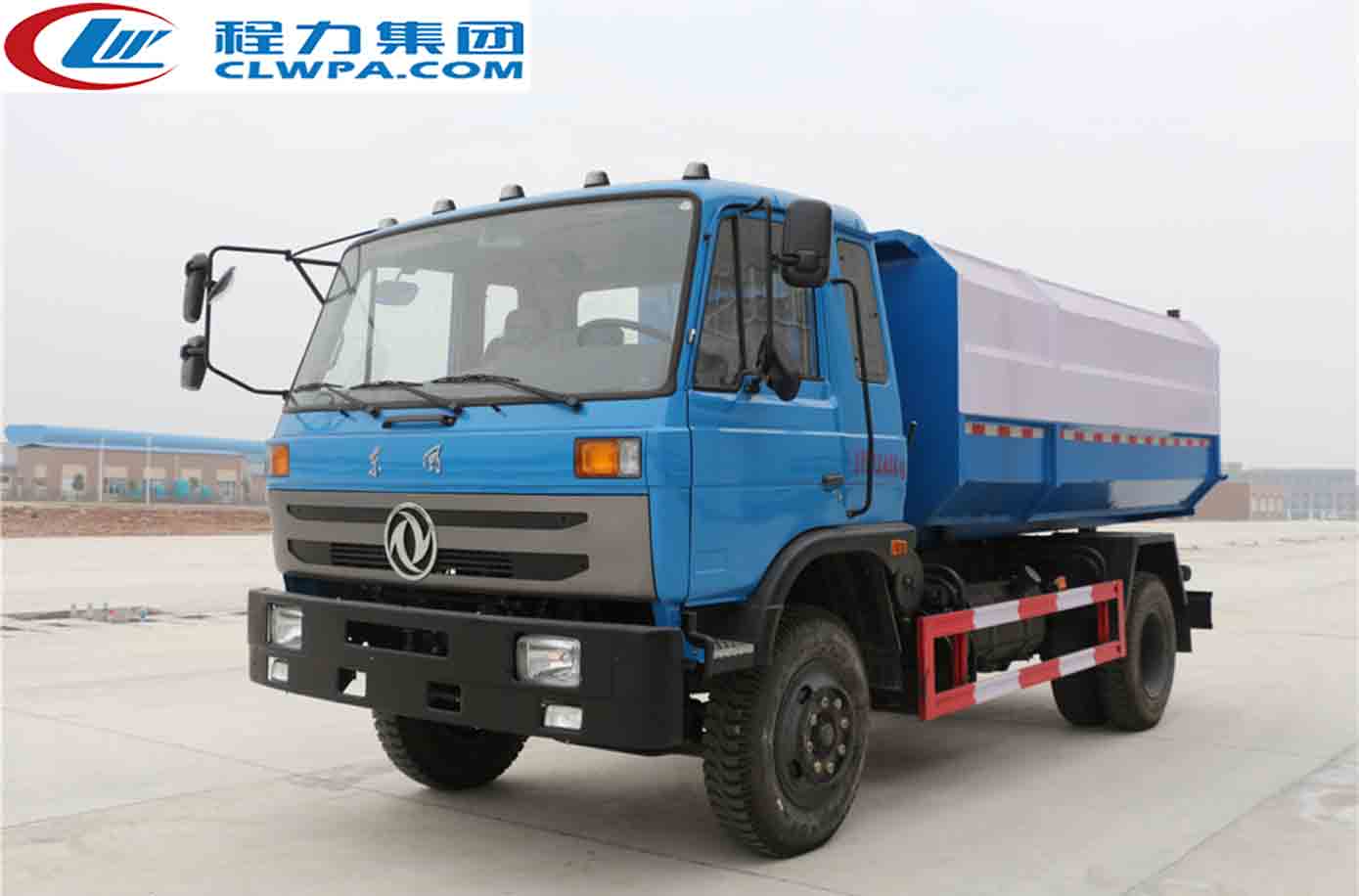 國五東風153或嘉運自裝卸式垃圾車