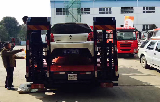 【國五 上藍牌】重汽豪沃平板車 【國五 上藍牌】重汽豪沃平板車