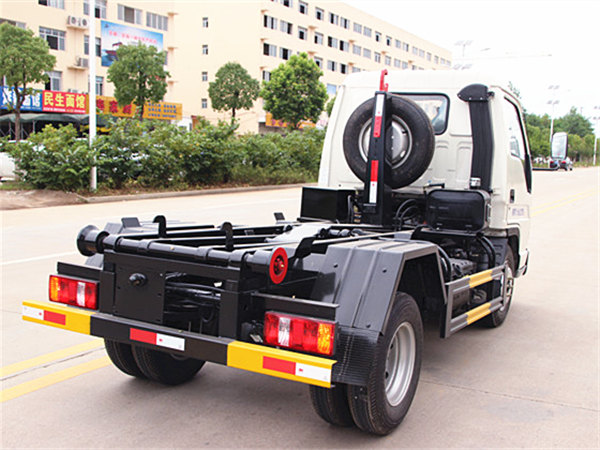 國五福田時代車廂可卸式垃圾車 國五福田時代車廂可卸式垃圾車