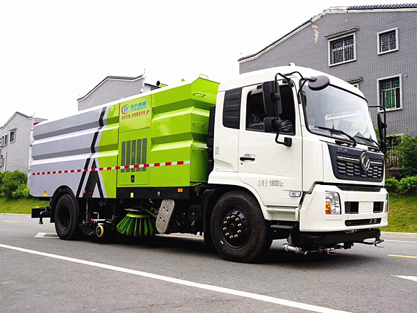 東風天錦15方洗掃車 東風天錦15方洗掃車