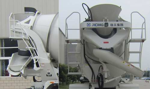 重汽后雙橋混凝土攪拌運輸車 重汽后雙橋混凝土攪拌運輸車