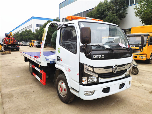 東風小凱普特藍牌平板清障車 東風小凱普特藍牌平板清障車