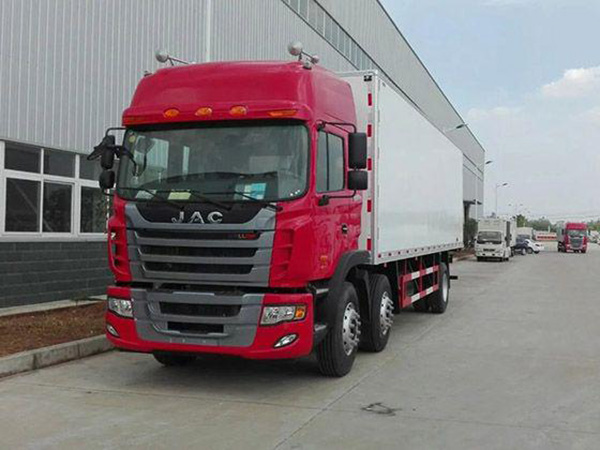 江淮9.45米貨廂冷藏車