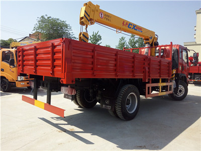 大運長興5噸隨車吊