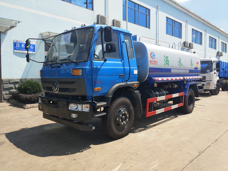 東風145程力灑水車配置