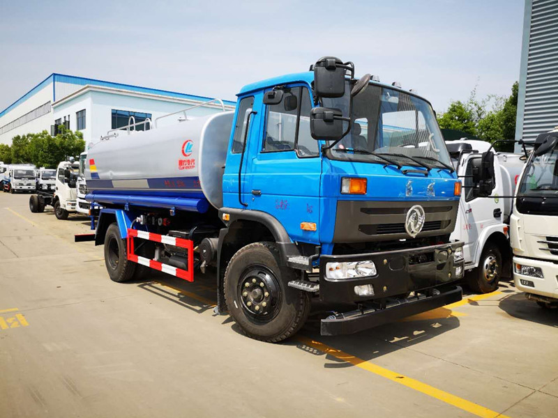 東風145灑水車國五車型再次迎來訂單