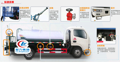 程力集團(tuán)可自帶底盤改裝及灑水車生產(chǎn)工藝