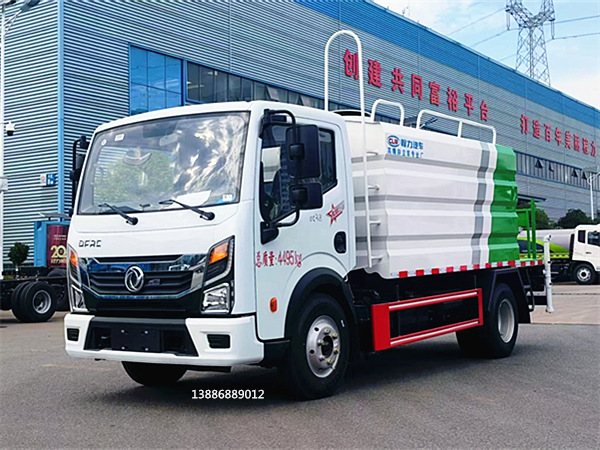 東風專致藍牌抑塵車