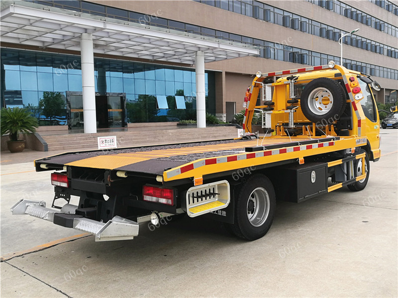 江淮康鈴一拖二藍牌清障車 江淮康鈴一拖二藍牌清障車