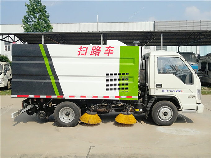 福田時代3方掃路車