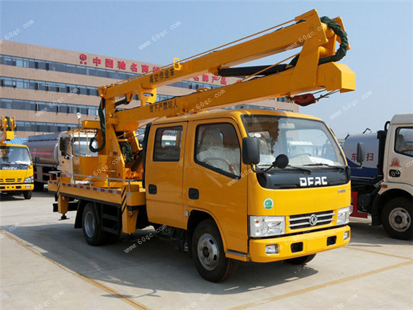 東風多利卡D6高空作業車 東風多利卡D6高空作業車