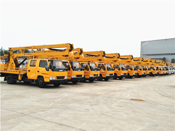 江鈴雙排16米高空作業車 江鈴雙排16米高空作業車