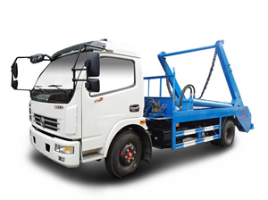 東風(fēng)多利卡擺臂式垃圾車