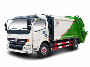 東風凱普特壓縮式垃圾車