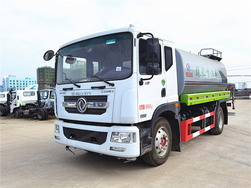 國(guó)六東風(fēng)多利卡15噸霧炮車