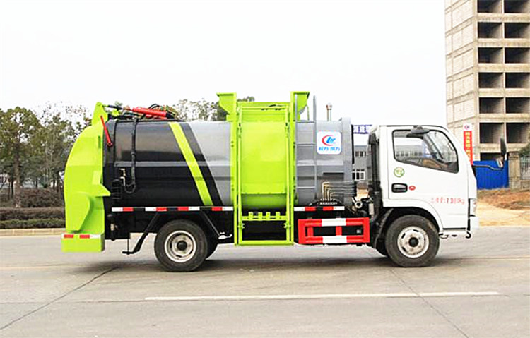 東風(fēng)多利卡D6餐廚垃圾車參數(shù)配置含視頻效果！