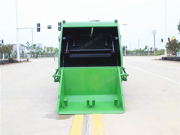 東風凱普特K7壓縮垃圾車