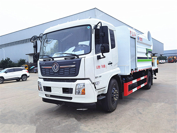 程力升級(jí)版抑塵灑水車—防疫消毒車