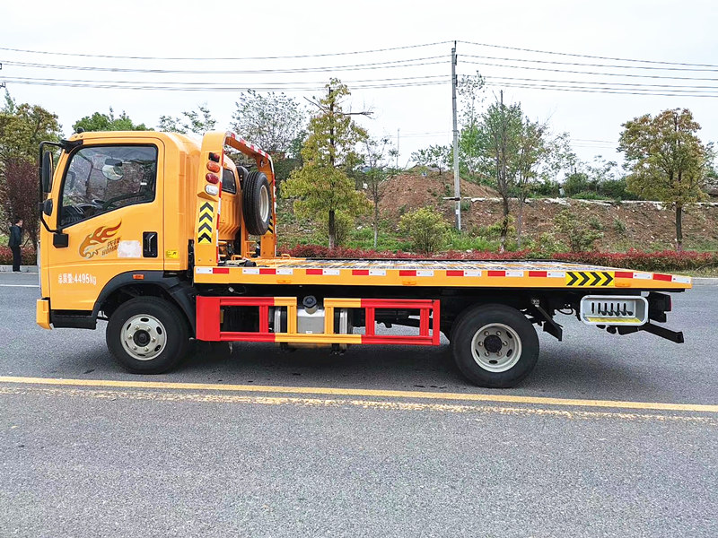 重汽豪曼一拖二藍(lán)牌清障車 重汽豪曼一拖二藍(lán)牌清障車