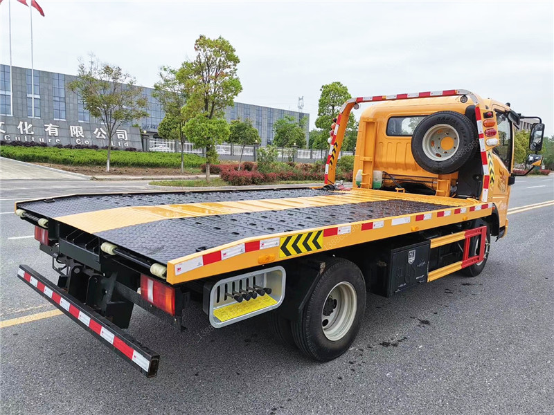 重汽豪曼一拖二藍(lán)牌清障車 重汽豪曼一拖二藍(lán)牌清障車