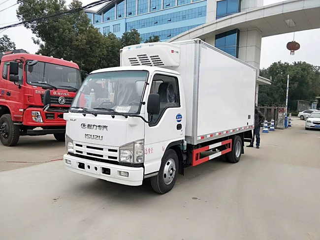 五十鈴國六冷藏車 五十鈴國六冷藏車