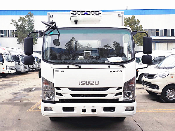 五十鈴KV100國六冷藏車