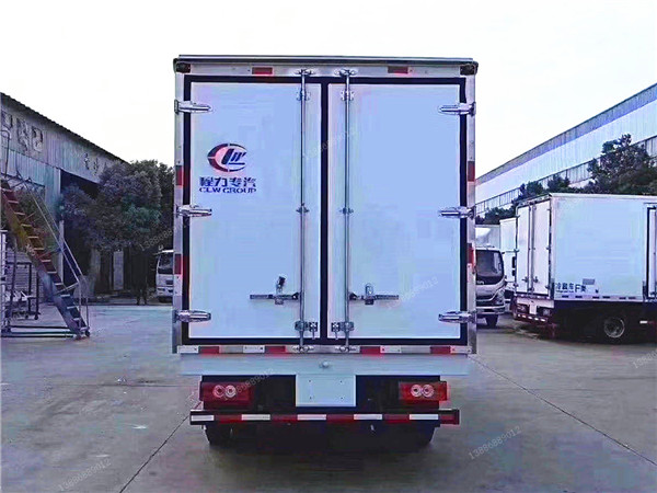 福田奧鈴捷運國六冷藏車 福田奧鈴捷運國六冷藏車