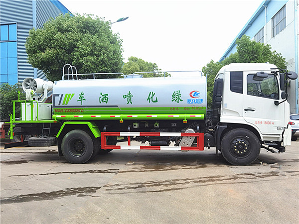 東風(fēng)天錦霧炮灑水車